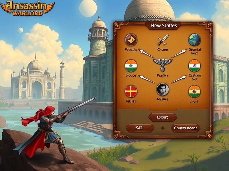 Chart showing Anise Assassin Warlord download growth in India